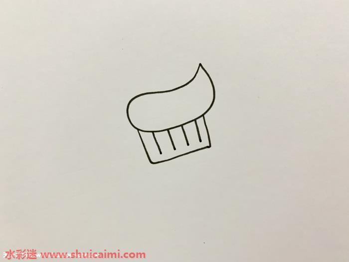 牙刷怎么画 牙刷简笔画简单又漂亮彩色