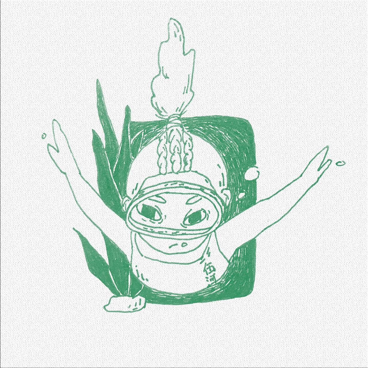 河神简笔画 河神简笔画可爱