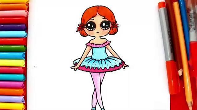 跳舞简笔画 跳舞简笔画人物图片