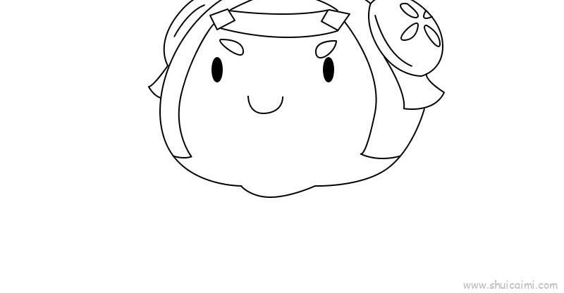 鲁班七号儿童画怎么画 鲁班七号简笔画简单又好看