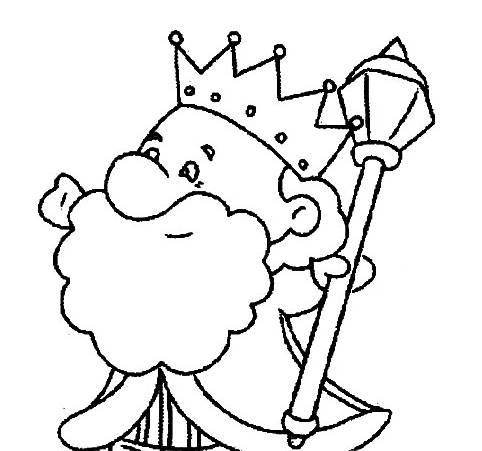 国王简笔画 国王简笔画图片