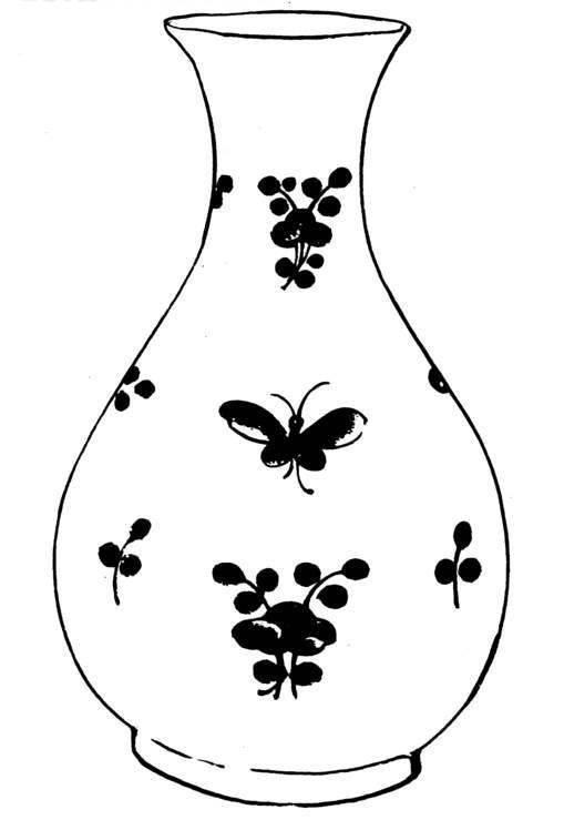 画花瓶简笔画图片大全 画花瓶简笔画图片大全七年级
