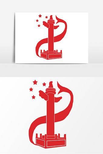 华表简笔画 华表简笔画彩色