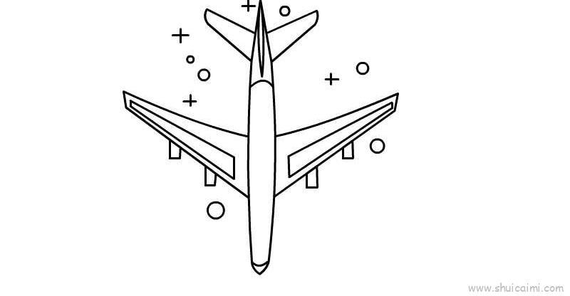 儿童图形组合儿童画怎么画 儿童图形组合简笔画简单