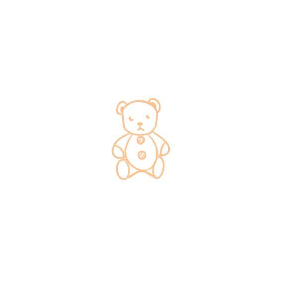熊简笔画 熊简笔画简单
