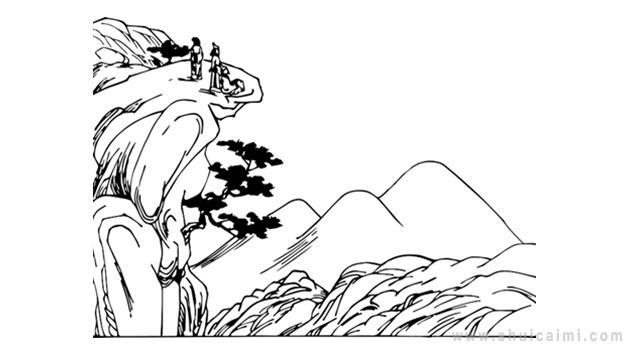 古诗配画简笔画怎么画 古诗配画简笔画画法