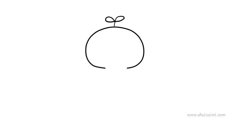 草颜团子儿童画怎么画 草颜团子简笔画图片大全