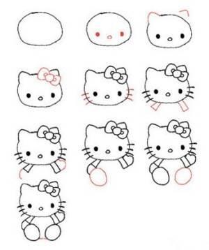 小图案简笔画可爱手绘 小图案简笔画可爱手绘卡通