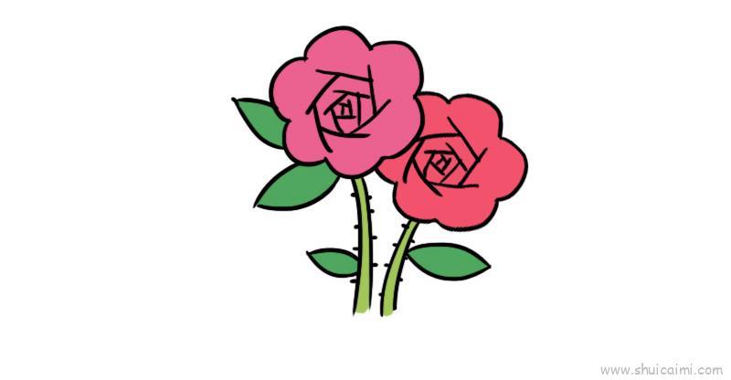 花卉儿童画怎么画 花卉简笔画图片大全