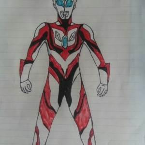 捷德奥特曼简笔画 捷德奥特曼简笔画简单又帅气