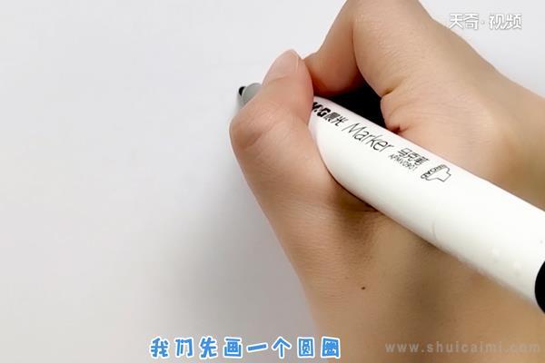 太阳花简笔画怎么画 太阳花简笔画图片