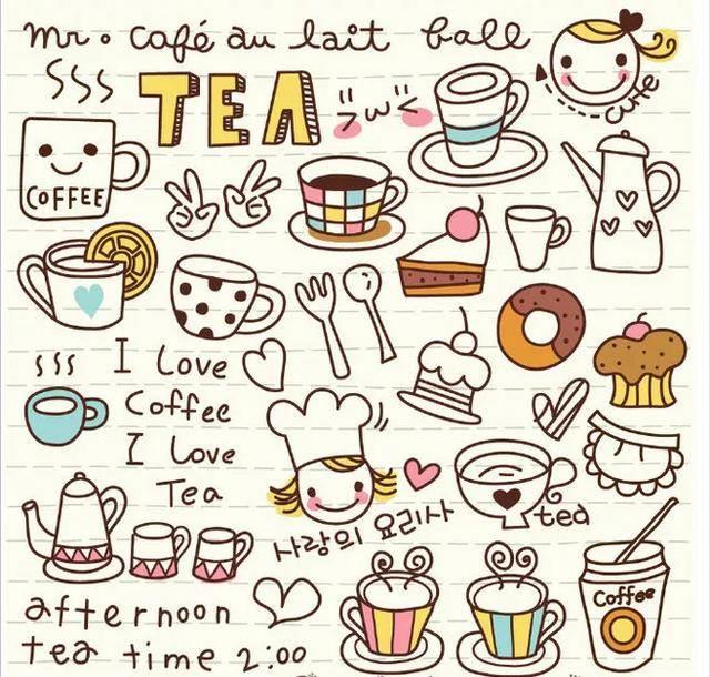 小装饰简笔画 小装饰简笔画可爱清新简单图案