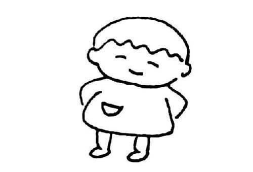 简笔画儿童 简笔画儿童图片大全