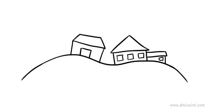 我儿童画怎么画 我简笔画图片