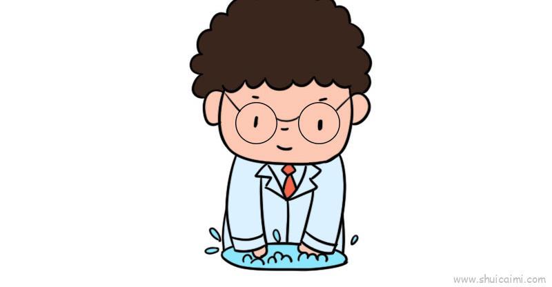 预防传染病儿童画怎么画 预防传染病简笔画图片