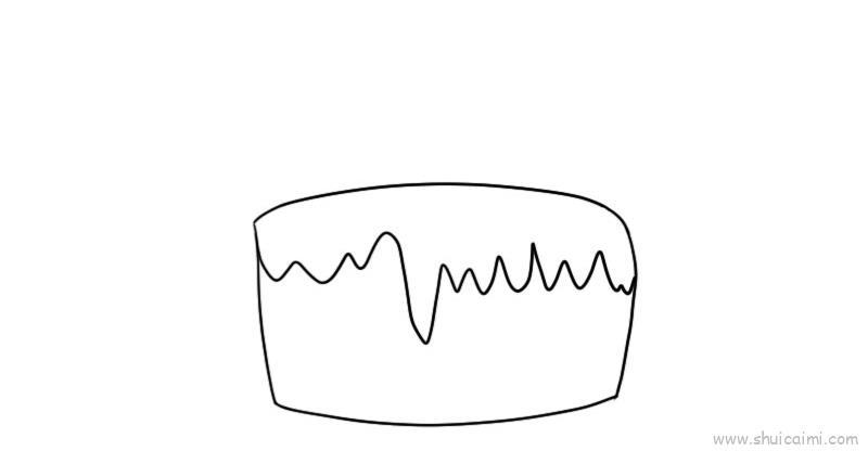生日蛋糕儿童画怎么画 生日蛋糕简笔画好看