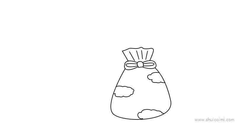 香囊儿童画怎么画 香囊简笔画简单又好看