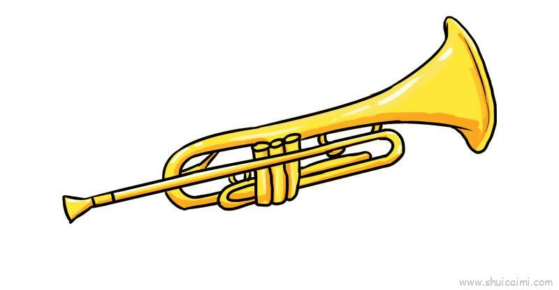 小号儿童画怎么画 小号简笔画画法