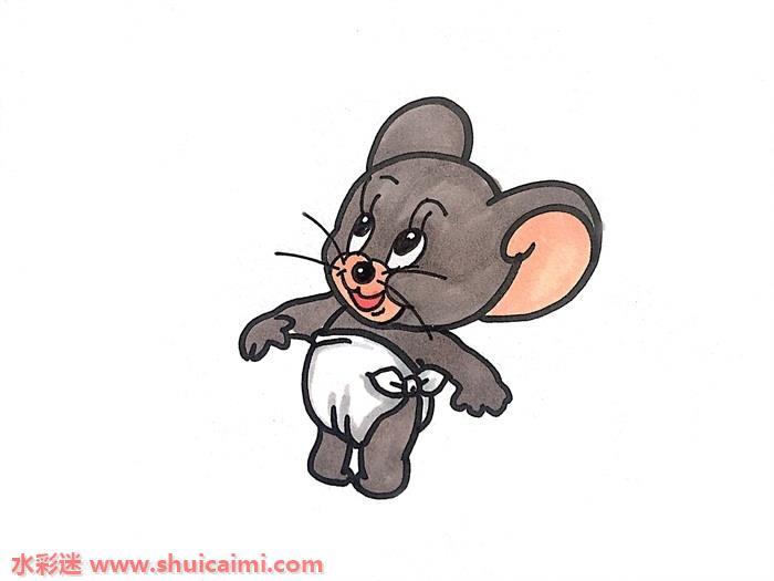 泰菲怎么画 泰菲简笔画简单彩色