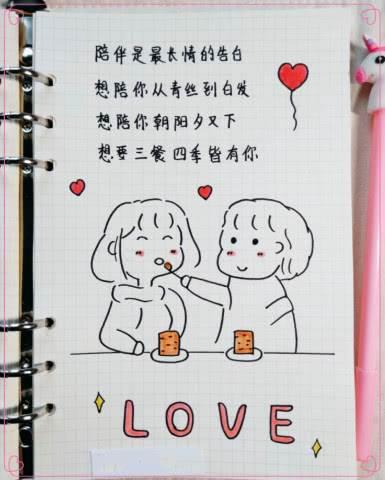 如何画闺密简笔画教程 如何画闺密简笔画图片