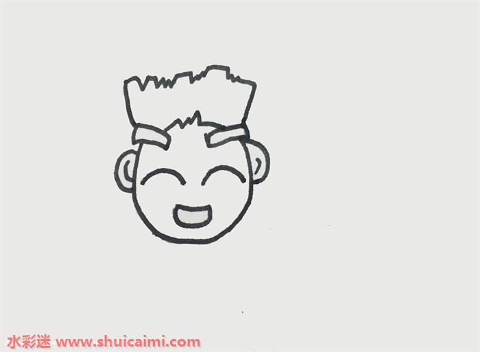 一家人怎么画 一家人简笔画简单易画彩色