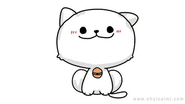 萌萌哒小猫简笔画怎么画 萌萌哒小猫简笔画图片大全