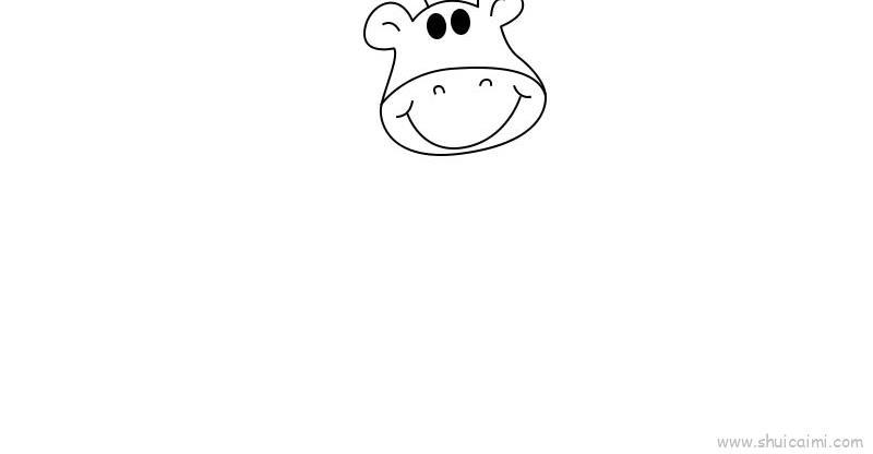 长颈鹿儿童画怎么画 长颈鹿简笔画画法