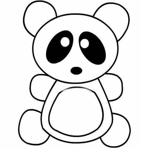 大熊简笔画图片大全 大熊简笔画图片大全彩色