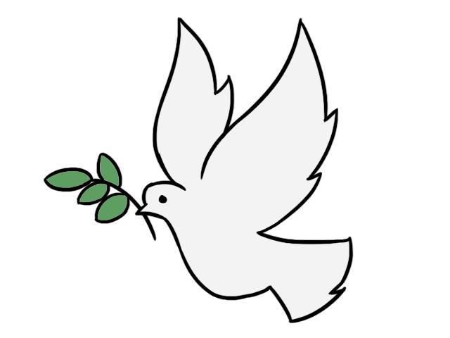 白鸽简笔画 白鸽简笔画飞翔