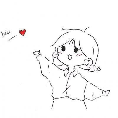 可爱简笔画 可爱简笔画小图案