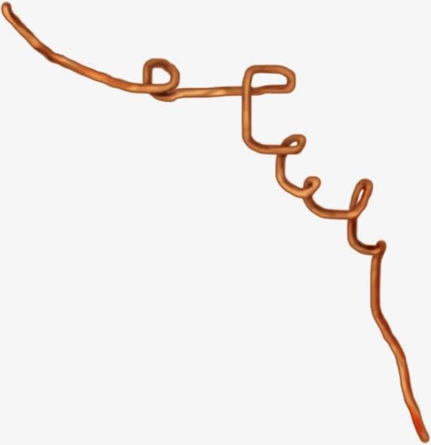 绳子简笔画 绳子简笔画彩色