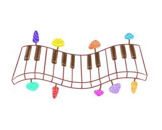 钢琴的简笔画图片大全 钢琴的简笔画图片大全可爱