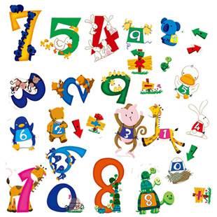 数字简笔画动物1到10 数字简笔画动物1到10图片