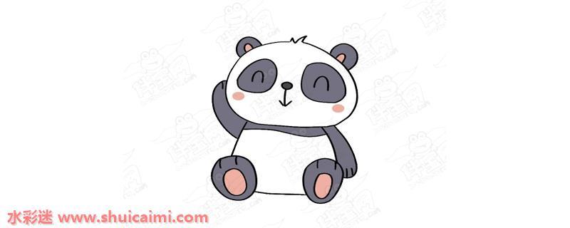 萌萌哒小动物怎么画 萌萌哒小动物简笔画图片