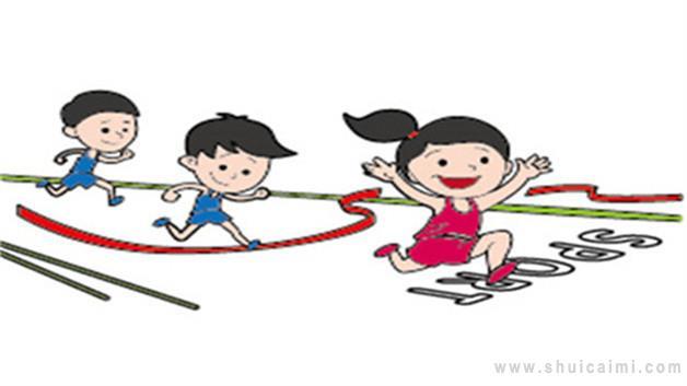 运动会简笔画怎么画 运动会简笔画简单