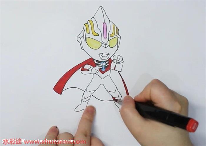 欧布奥特曼怎么画 欧布奥特曼简笔画漂亮