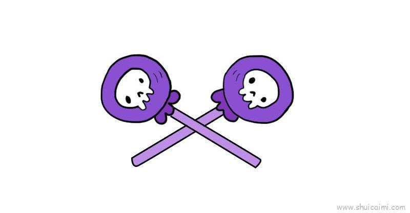 糖果儿童画怎么画 糖果简笔画图片