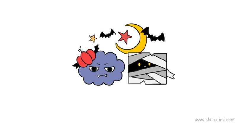 手账儿童画怎么画 手账简笔画顺序