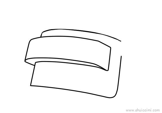 三级头儿童画怎么画 三级头简笔画顺序