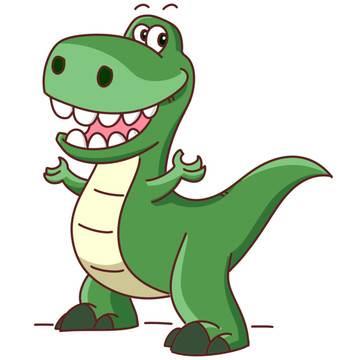 霸王龙简笔画 霸王龙简笔画简单