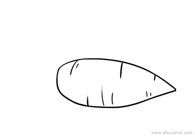 萝卜儿童画怎么画 萝卜简笔画图片大全