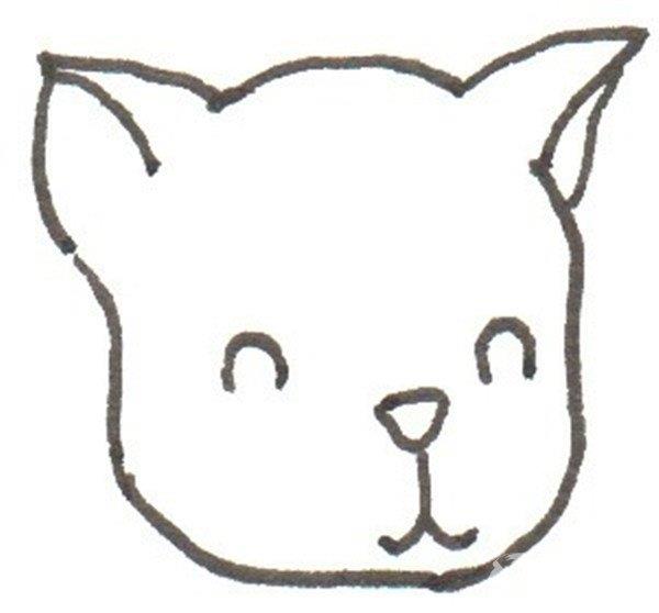 茶杯犬的简笔画怎么画 茶杯犬的简笔画好看