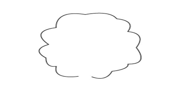 杨树的简笔画怎么画 杨树简笔画步骤