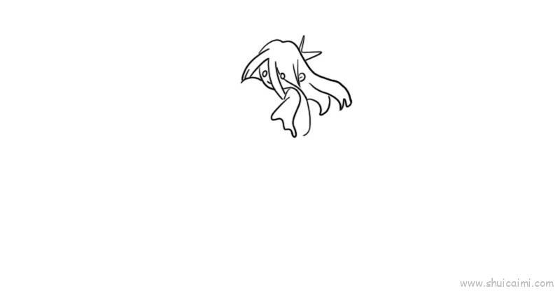 鬼怪幽灵儿童画怎么画 鬼怪幽灵简笔画图片大全