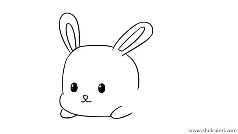 小兔子简笔画怎么画 小兔子简笔画画法
