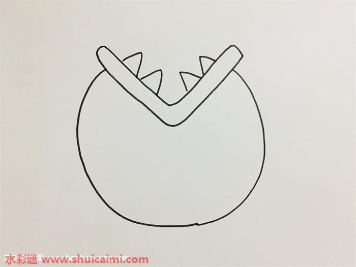 食人花怎么画 食人花简笔画简单又漂亮彩色