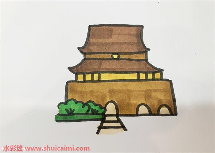 赞美祖国怎么画 赞美祖国简笔画简单又漂亮彩色