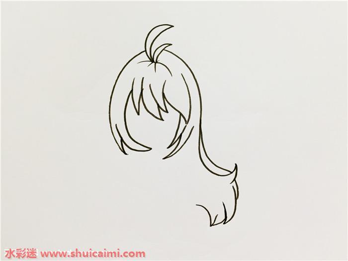 涂山雅雅怎么画 涂山雅雅简笔画图片大全