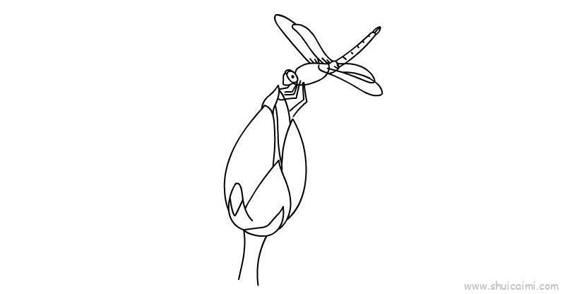 古诗配图儿童画怎么画 古诗配图简笔画图片