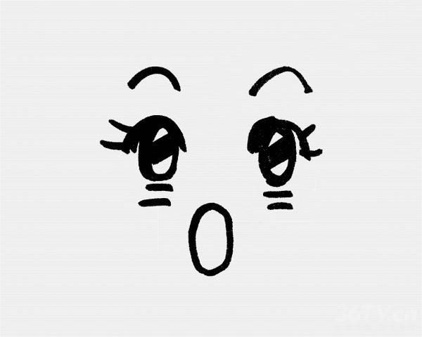 简笔画笑脸 简笔画笑脸图片大全可爱